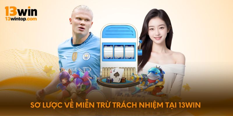 Sơ lược về miễn trừ trách nhiệm tại 13WIN 